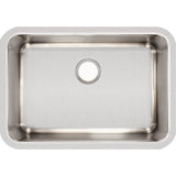 18 Gauge Stainless Steel 26.5'' x 18.5'' x 10'' Single Bowl Undermount Kitchen Sink