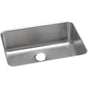 Elkay - 18 Gauge Stainless Steel 26.5'' x 18.5'' x 10'' Single Bowl Undermount Kitchen Sink - Lustrous Satin