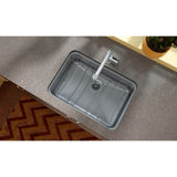 Stainless Steel 23'' x 15'' x 1-1/8'' Bottom Grid