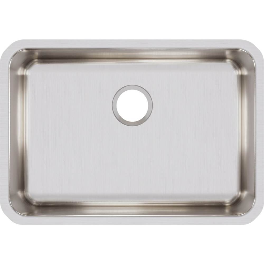 18 Gauge Stainless Steel 26.5'' x 18.5'' x 8'' Single Bowl Undermount Kitchen Sink