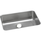 Elkay - 18 Gauge Stainless Steel 26.5'' x 18.5'' x 8'' Single Bowl Undermount Kitchen Sink - Lustrous Satin