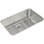 Elkay - 18 Gauge Stainless Steel 30.5'' x 18.5'' x 10'' Single Bowl Undermount Kitchen Sink Kit - Lustrous Satin
