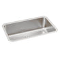 Elkay - 18 Gauge Stainless Steel 30.5'' x 18.5'' x 10'' Single Bowl Undermount Kitchen Sink Kit - Lustrous Satin