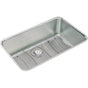 Elkay - 18 Gauge Stainless Steel 30.5'' x 18.5'' x 10'' Single Bowl Undermount Kitchen Sink Kit - Lustrous Satin
