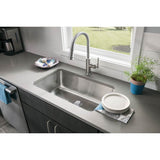 18 Gauge Stainless Steel 30.5'' x 18.5'' x 10'' Single Bowl Undermount Kitchen Sink Kit