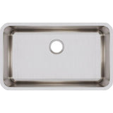 18 Gauge Stainless Steel 30.5'' x 18.5'' x 10'' Single Bowl Undermount Kitchen Sink