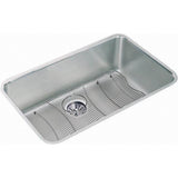 Elkay - 18 Gauge Stainless Steel 30.5'' x 18.5'' x 11.5'' Single Bowl Undermount Kitchen Sink Kit - Lustrous Satin
