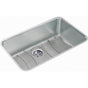 Elkay - 18 Gauge Stainless Steel 30.5'' x 18.5'' x 11.5'' Single Bowl Undermount Kitchen Sink Kit - Lustrous Satin