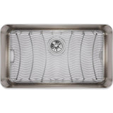 18 Gauge Stainless Steel 30.5'' x 18.5'' x 7.5'' Single Bowl Undermount Kitchen Sink Kit