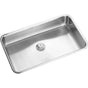 Elkay - 18 Gauge Stainless Steel 30.5'' x 18.5'' x 7.5'' Single Bowl Undermount Kitchen Sink Kit - Lustrous Satin