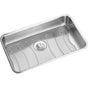Elkay - 18 Gauge Stainless Steel 30.5'' x 18.5'' x 7.5'' Single Bowl Undermount Kitchen Sink Kit - Lustrous Satin