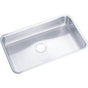 Elkay - 18 Gauge Stainless Steel 30.5'' x 18.5'' x 7.5'' Single Bowl Undermount Kitchen Sink - Lustrous Satin
