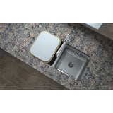 18 Gauge Stainless Steel 31.75'' x 16.5'' x 7.5'' Double Bowl Undermount Kitchen Sink Kit