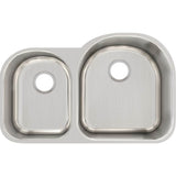 18 Gauge Stainless Steel 31.25'' x 20'' x 10'' Double Bowl Undermount Kitchen Sink