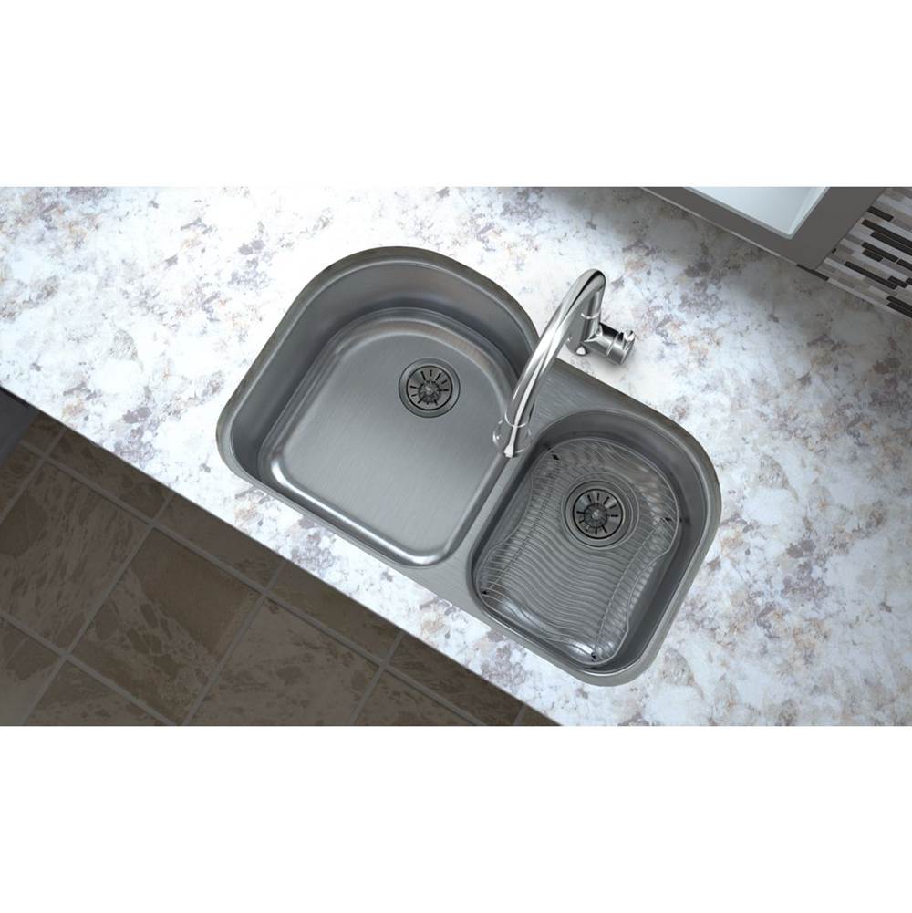 Stainless Steel 14'' x 10-1/2'' x 1'' Bottom Grid