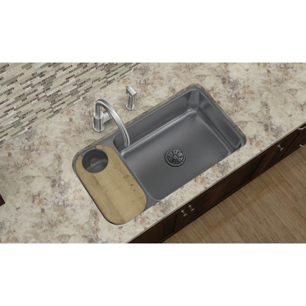 Hardwood 8-3/8'' x 16-13/16'' x 3/4'' Cutting Board