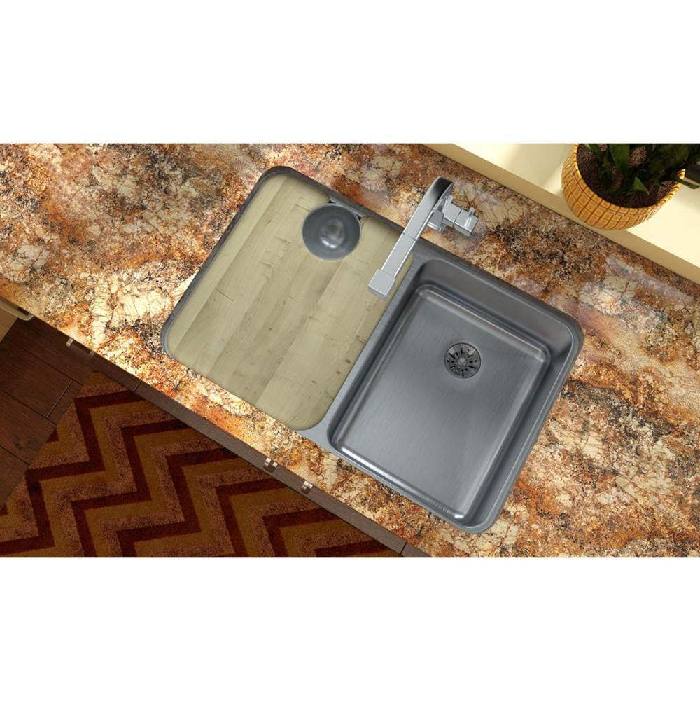 Hardwood 15'' x 19'' x 3/4'' Cutting Board