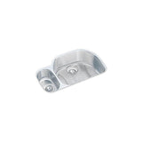 Elkay - 18 Gauge Stainless Steel 31.5'' x 21.125'' x 7.5'' Double Bowl Undermount Kitchen Sink Kit - Lustrous Satin