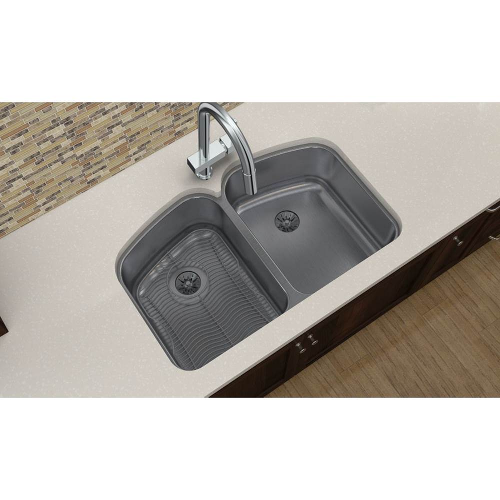 Stainless Steel 13-1/2'' x 17-5/16'' x 1-1/8'' Bottom Grid