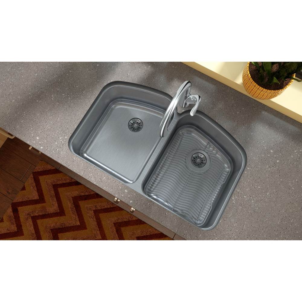 Stainless Steel 13-1/2'' x 17-1/4'' x 1-1/8'' Bottom Grid