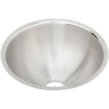 Elkay - 18 Gauge Stainless Steel 11.375'' x 11.375'' x 4.75'' Single Bowl Undermount Bathroom Sink - Lustrous Satin