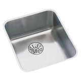 Elkay - 18 Gauge Stainless Steel 18.5'' x 18.5'' x 5.375'' Single Bowl Undermount Kitchen Sink Kit - Lustrous Satin