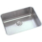 Elkay - 18 Gauge Stainless Steel 21.5'' x 18.5'' x 5.375'' Single Bowl Undermount Kitchen Sink Kit - Lustrous Satin