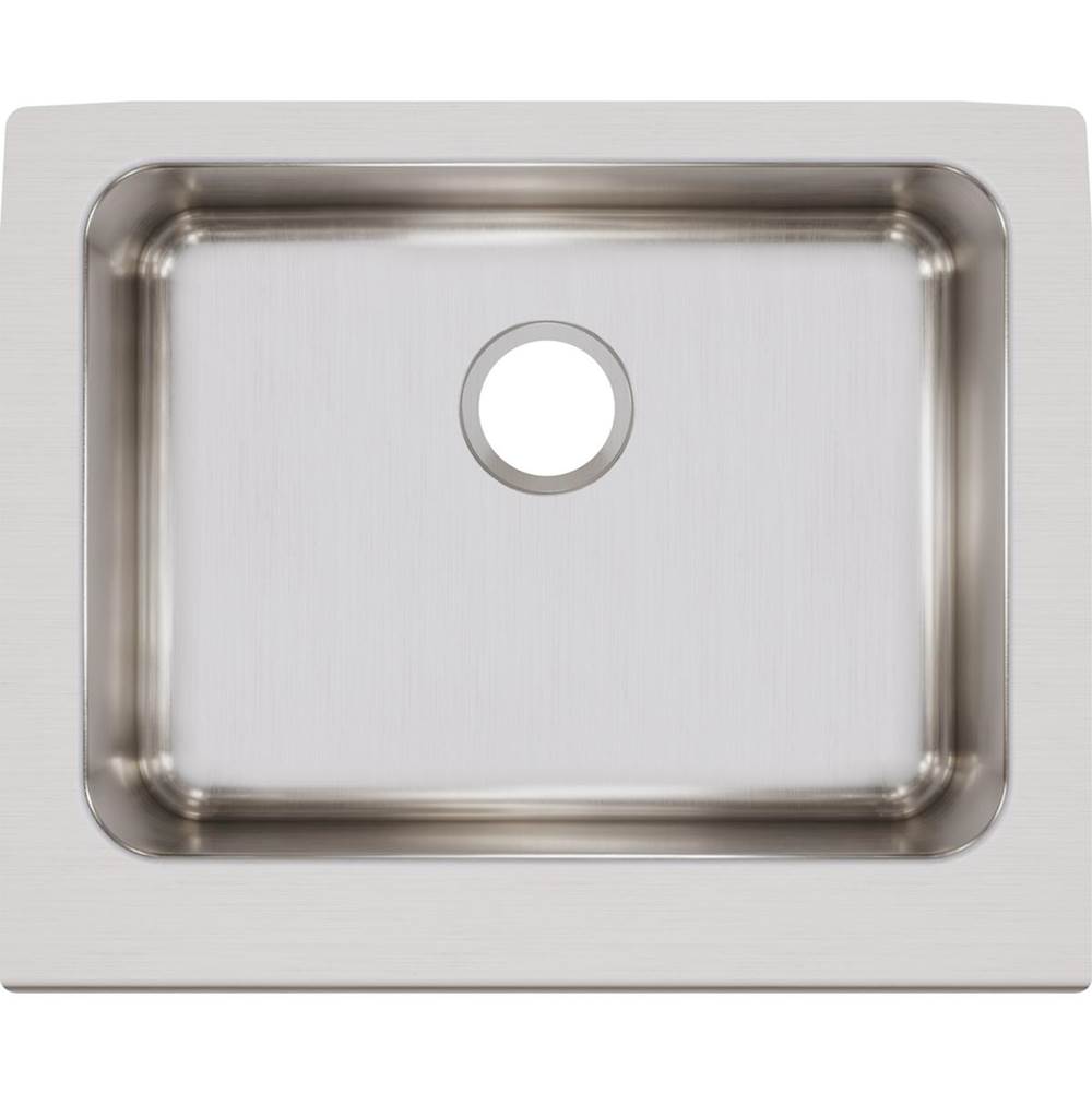 18 Gauge Stainless Steel 25'' x 20.5'' x 7.875'' Single Bowl Farmhouse Undermount Kitchen Sink