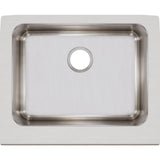 18 Gauge Stainless Steel 25'' x 20.5'' x 7.875'' Single Bowl Farmhouse Undermount Kitchen Sink