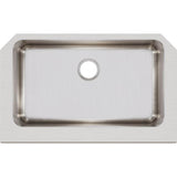 18 Gauge Stainless Steel 33'' x 20.5'' x 8'' Single Bowl Farmhouse Undermount Kitchen Sink
