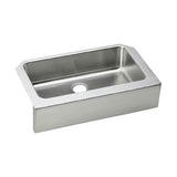 18 Gauge Stainless Steel 33'' x 20.5'' x 8'' Single Bowl Farmhouse Undermount Kitchen Sink Kit