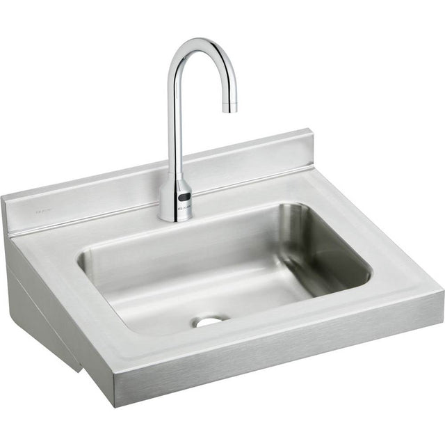 Elkay - SINK & SENSOR FAUCET PACKAGE - Buffed Satin