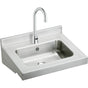 Elkay - SINK & SENSOR FAUCET PACKAGE - Buffed Satin