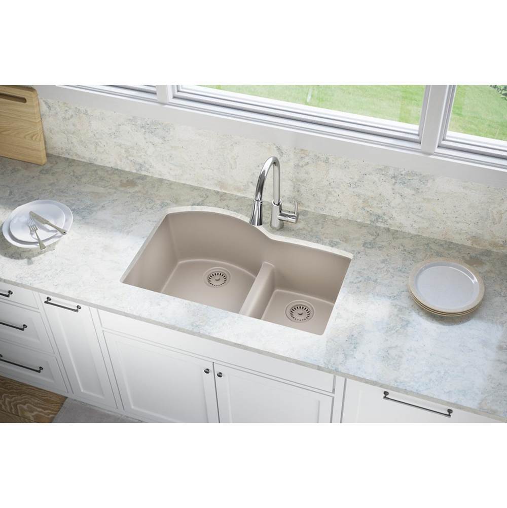 DISPOSER DRAIN FITTING - BLACK