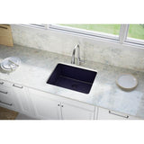 STRAINER DRAIN FITTING - BLACK