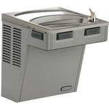Elkay - Wall Mount ADA Cooler, Non-Filtered Refrigerated Light Gray Granite - Light Gray Granite