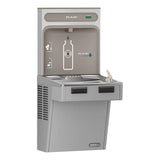 Elkay - ezH2O Bottle Filling Station with Mechanically Activated, Single ADA Cooler Non-Filtered Non-Refrigerated Light Gray - Light Gray Granite