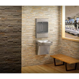 ezH2O Mechanical Bottle Filling Station Surface Mount, Non-Filtered Non-Refrigerated Stainless