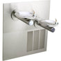 Elkay - SwirlFlo Fountain Bi-Level ADA Hands-Free Non-Filtered Refrigerated, Stainless - Stainless Steel