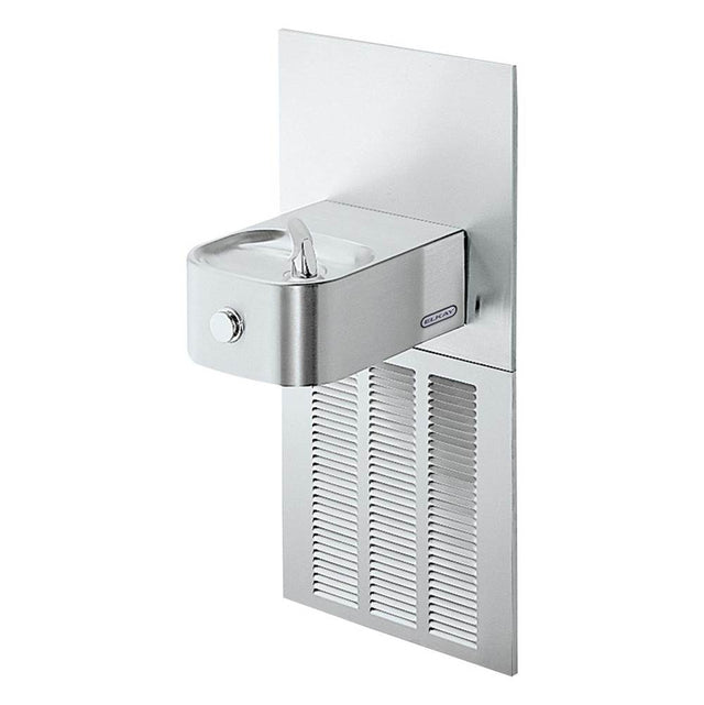 Elkay - Soft Sides Fountain ADA Non-Filtered Refrigerated Stainless - Stainless Steel