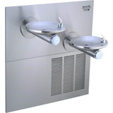 Elkay - SwirlFlo Fountain Bi-Level GreenSpec ADA Non-Filtered Refrigerated, Stainless - Stainless Steel