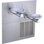 Elkay - SwirlFlo Fountain Bi-Level ADA Non-Filtered Refrigerated, Stainless - Stainless Steel
