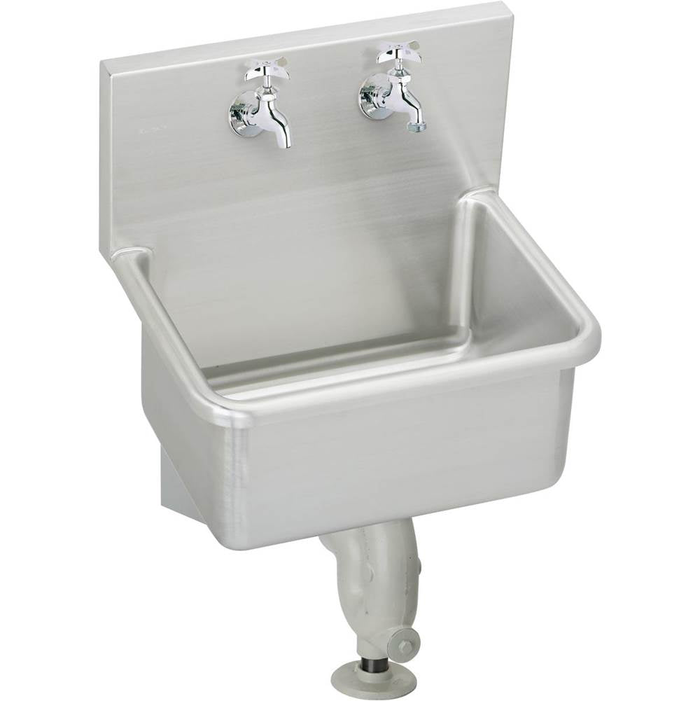 Elkay - WALL SERV SNK COMPL - Buffed Satin