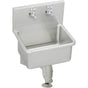 Elkay - WALL SERV SNK COMPL - Buffed Satin