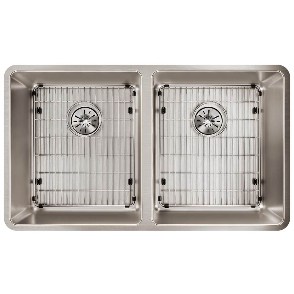 Stainless Steel 12-3/4'' x 15-1/4'' x 1-1/4'' Bottom Grid