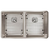 Stainless Steel 12-3/4'' x 15-1/4'' x 1-1/4'' Bottom Grid