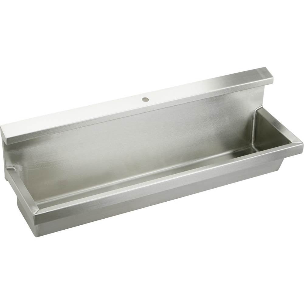 Elkay - URINAL COMPLETE - Buffed Satin