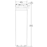 UNIVERSAL FILTER KIT, 1500GAL