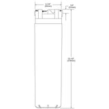 UNIVERSAL FILTER KIT, 3000GAL