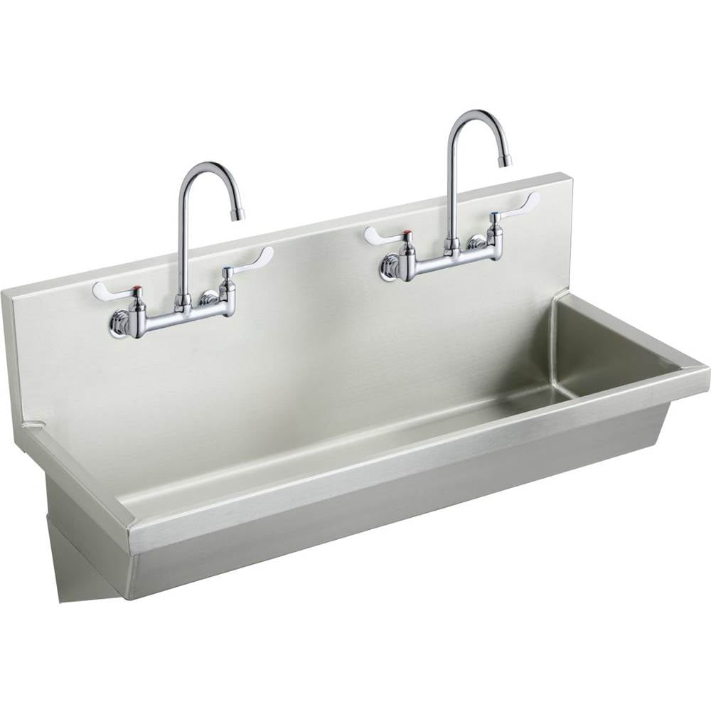 Elkay - WASH SINK COMPLETE - Buffed Satin